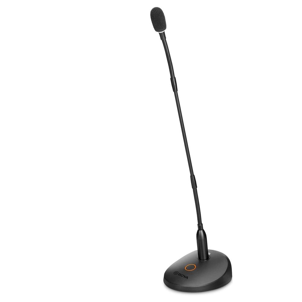 BOYA BY-GM18CB Gooseneck XLR Desktop Microphone 18"